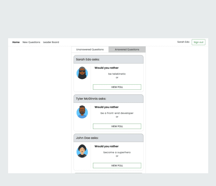 Would You Rather App